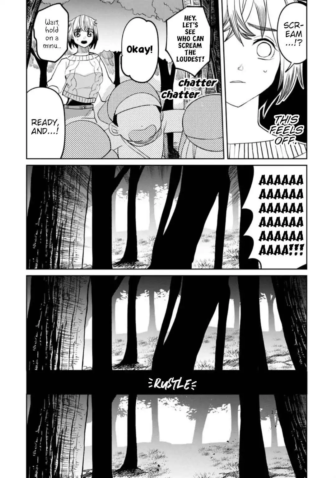 Kaya-chan wa kowakunai Chapter 16 8